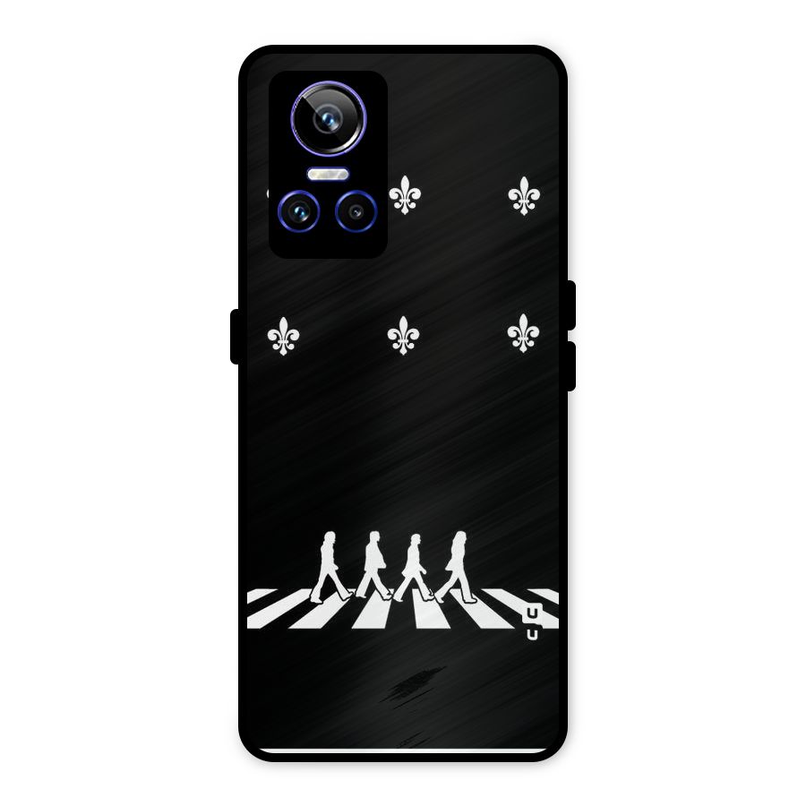 Walking Four Metal Back Case for Realme GT Neo 3