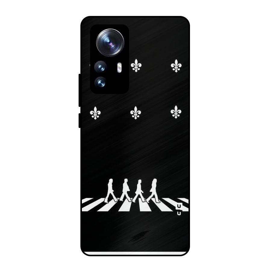 Walking Four Metal Back Case for Xiaomi 12 Pro