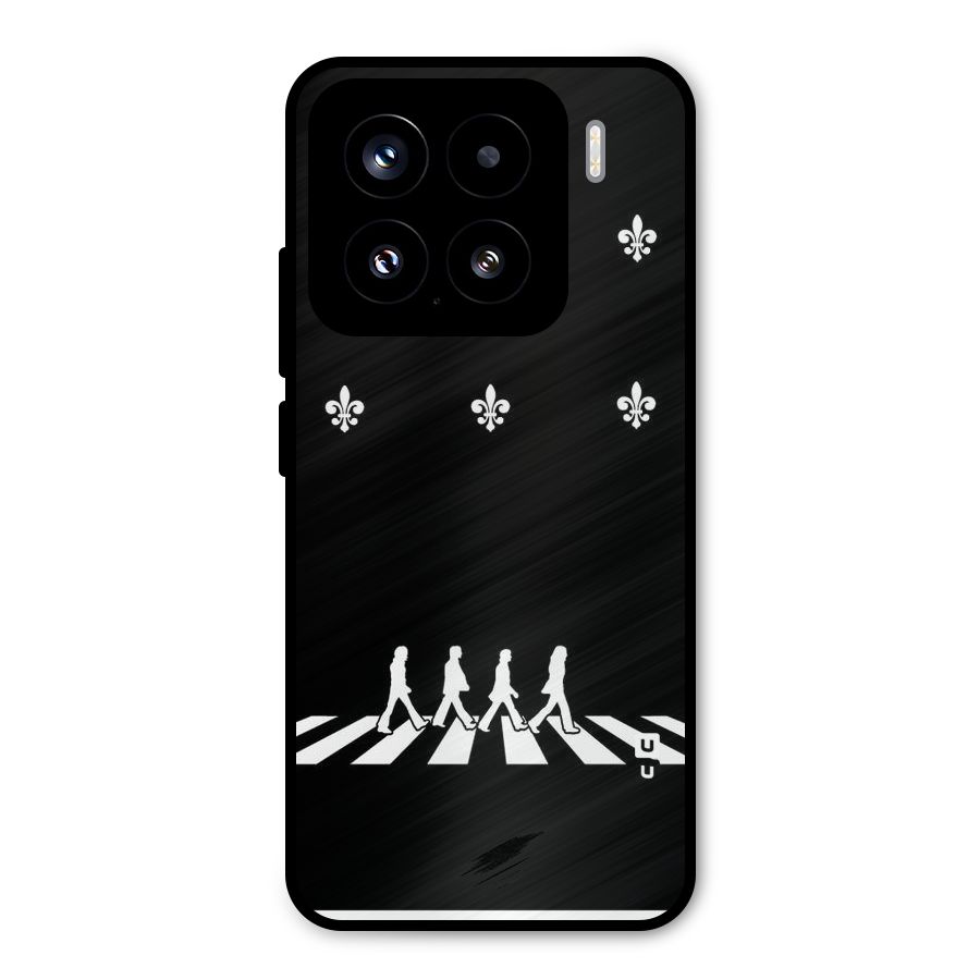 Walking Four Metal Back Case for Xiaomi 15