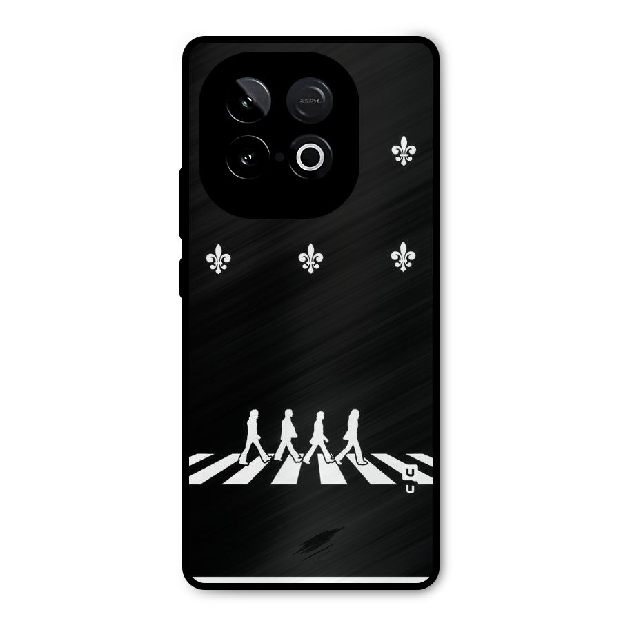 Walking Four Metal Back Case for iQOO Neo 10