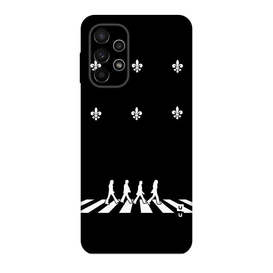 Walking Four Original Polycarbonate Back Case for Galaxy A23