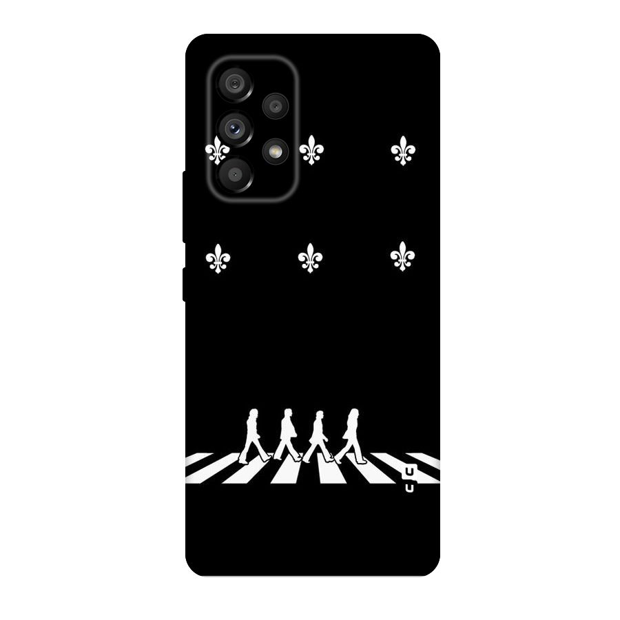 Walking Four Original Polycarbonate Back Case for Galaxy A53 5G