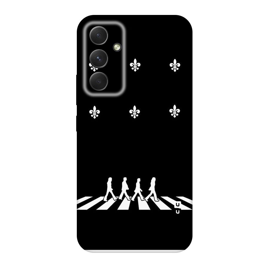 Walking Four Original Polycarbonate Back Case for Galaxy A54