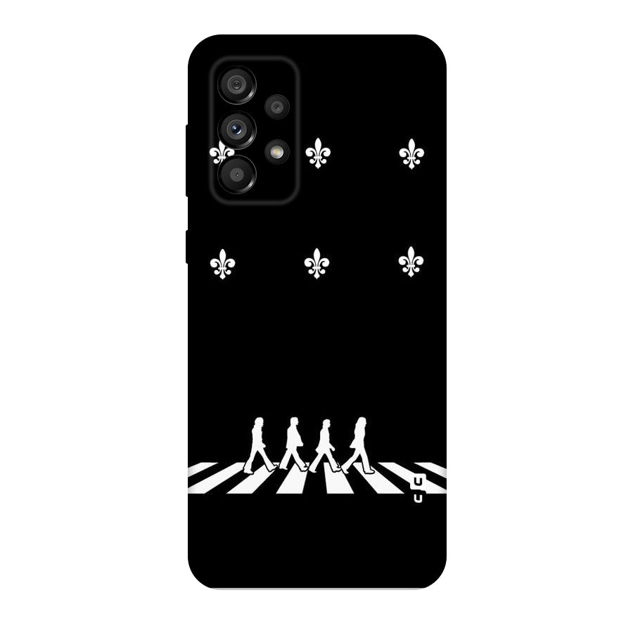 Walking Four Original Polycarbonate Back Case for Galaxy A73 5G