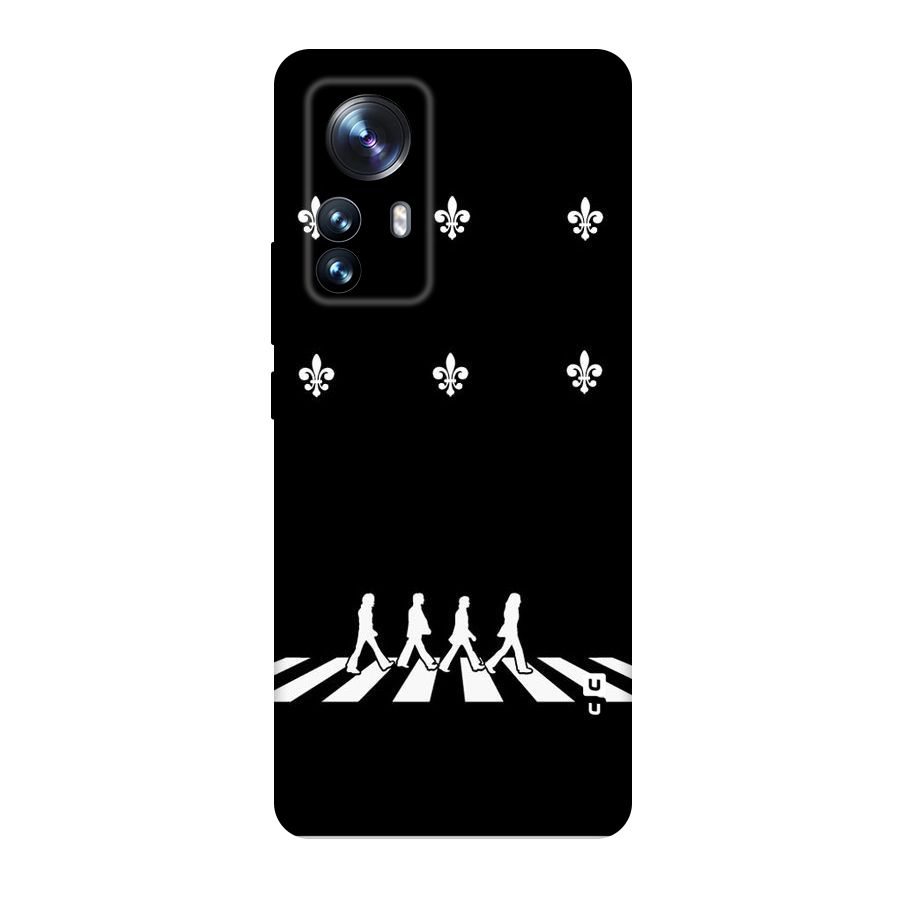 Walking Four Original Polycarbonate Back Case for Xiaomi 12 Pro