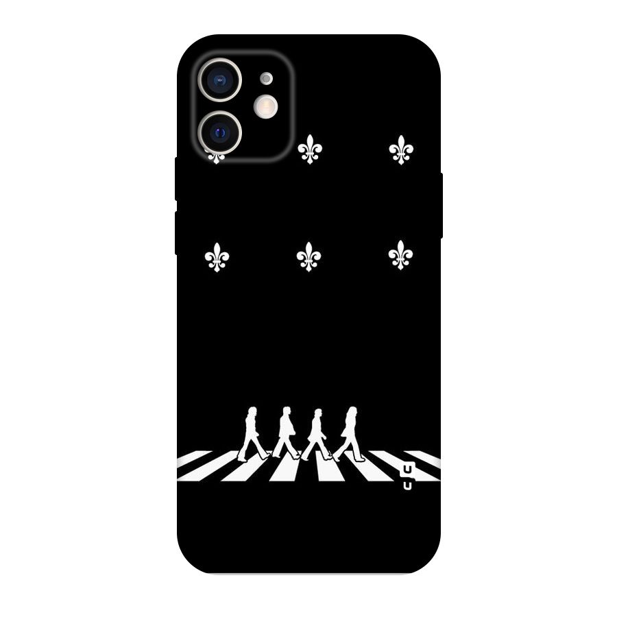 Walking Four Original Polycarbonate Back Case for iPhone 12