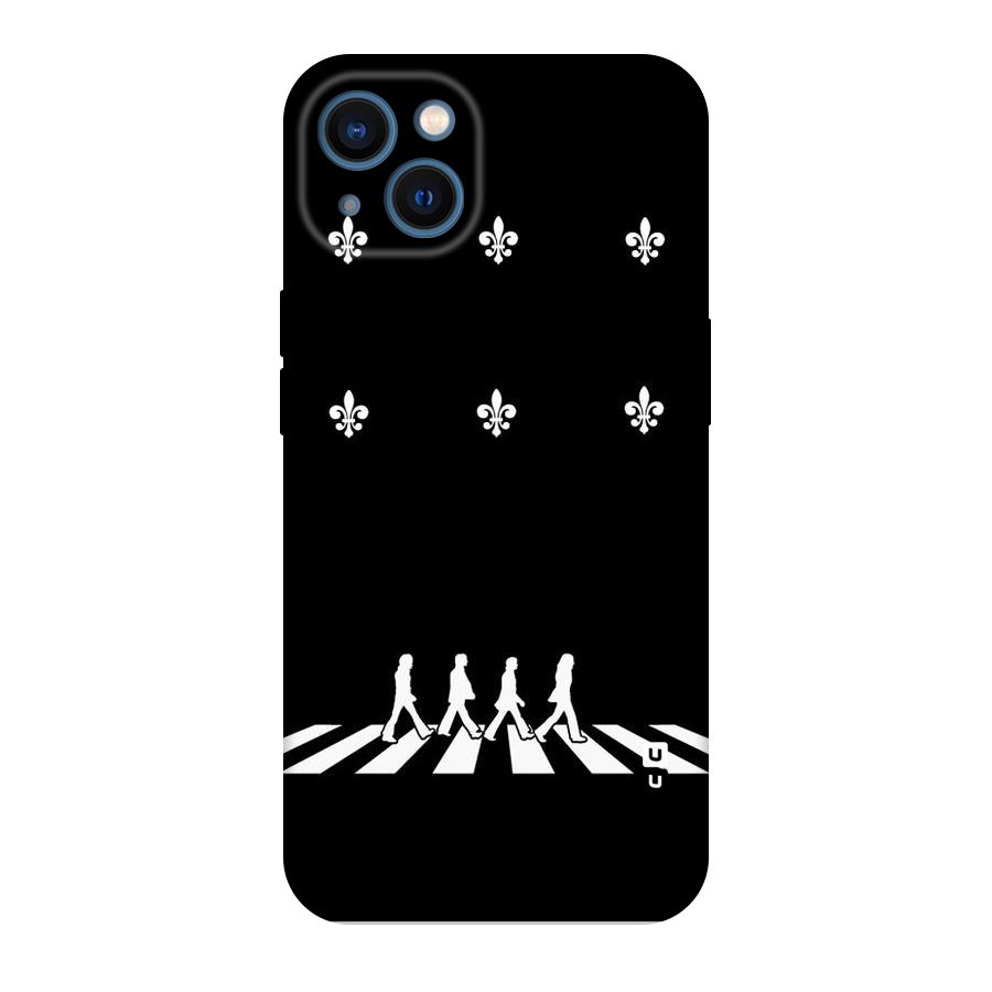 Walking Four Original Polycarbonate Back Case for iPhone 13