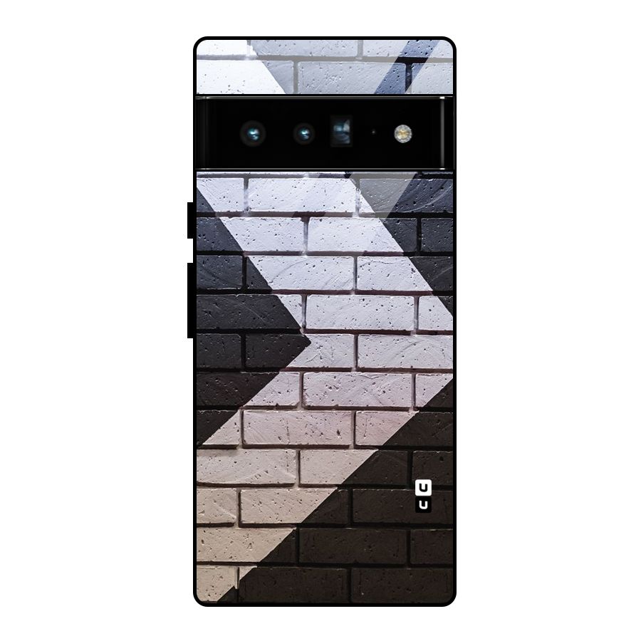 Wall Arrow Design Glass Back Case for Google Pixel 6 Pro