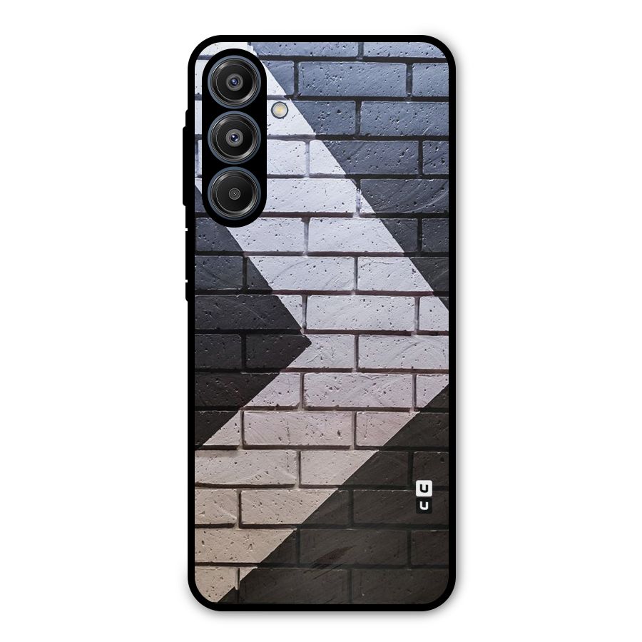 Wall Arrow Design Metal Back Case for Galaxy A16 5G