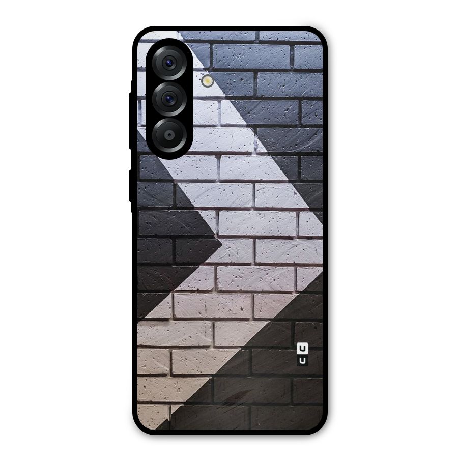 Wall Arrow Design Metal Back Case for Galaxy A56