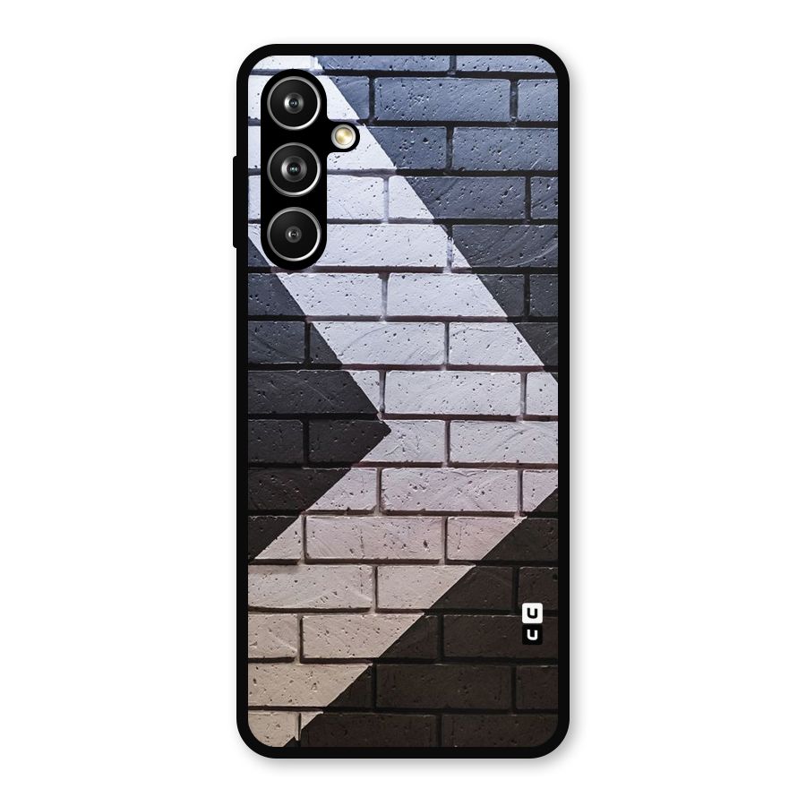 Wall Arrow Design Metal Back Case for Galaxy F54