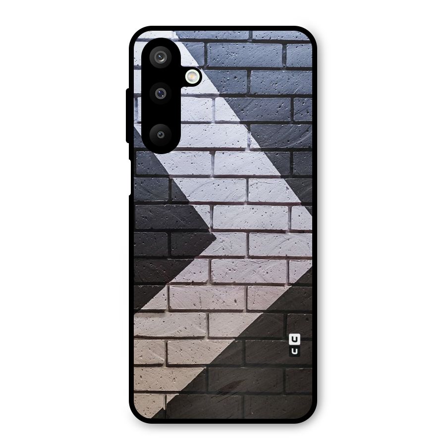 Wall Arrow Design Metal Back Case for Galaxy M16