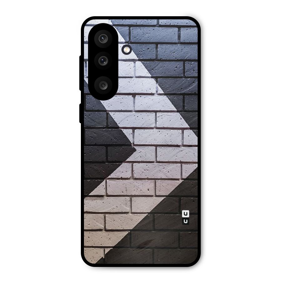 Wall Arrow Design Metal Back Case for Galaxy M56