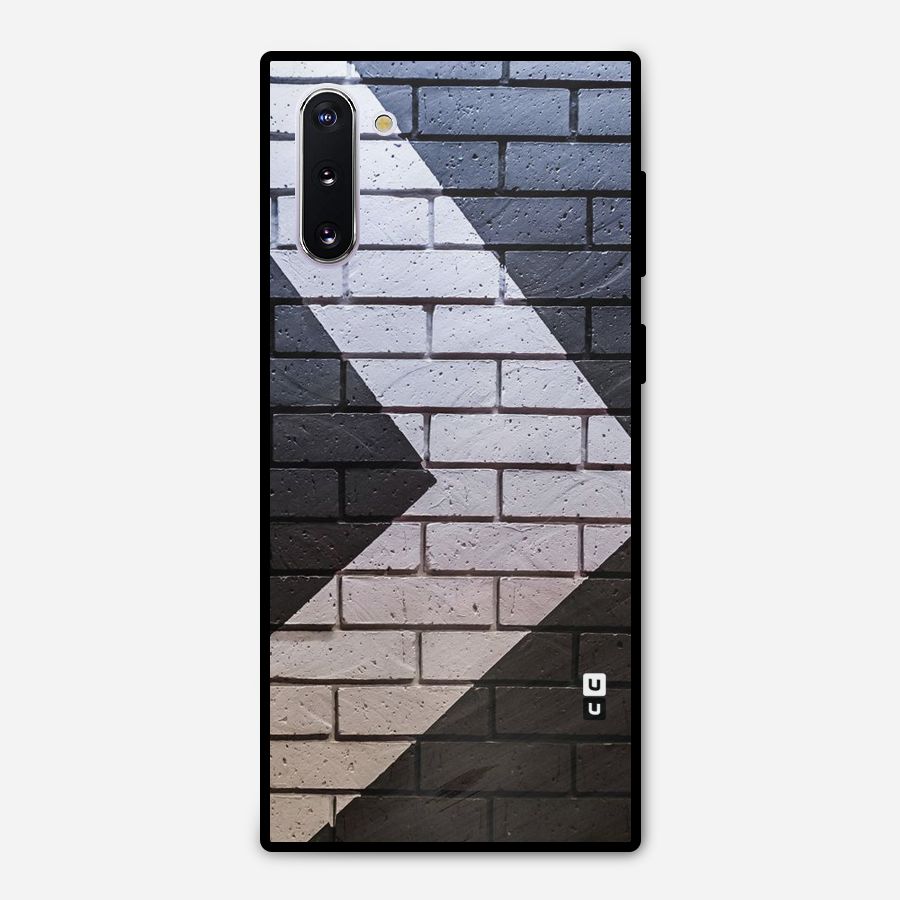 Wall Arrow Design Metal Back Case for Galaxy Note 10