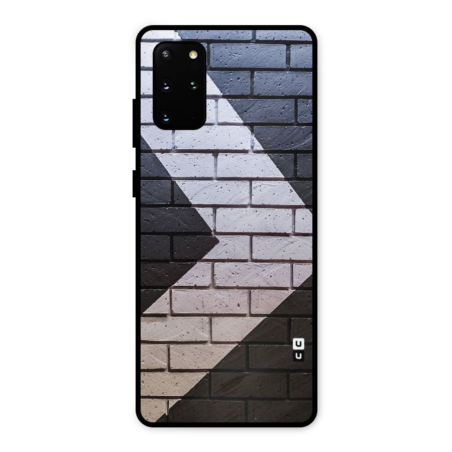 Wall Arrow Design Metal Back Case for Galaxy S20 Plus
