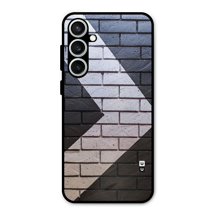 Wall Arrow Design Metal Back Case for Galaxy S23 FE