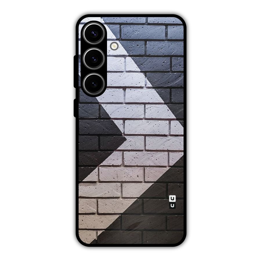 Wall Arrow Design Metal Back Case for Galaxy S24 Plus