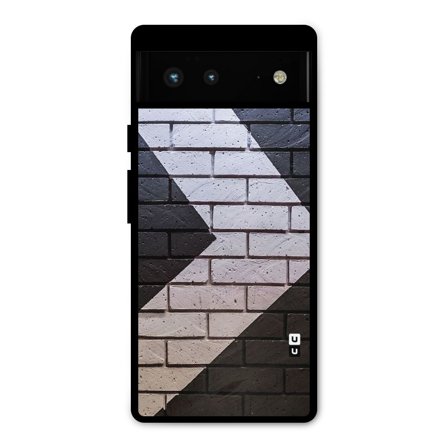 Wall Arrow Design Metal Back Case for Google Pixel 6
