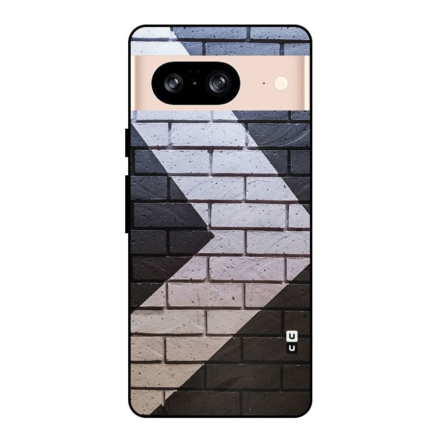 Wall Arrow Design Metal Back Case for Google Pixel 8