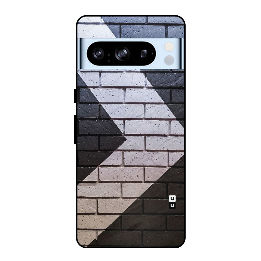 Wall Arrow Design Metal Back Case for Google Pixel 8 Pro