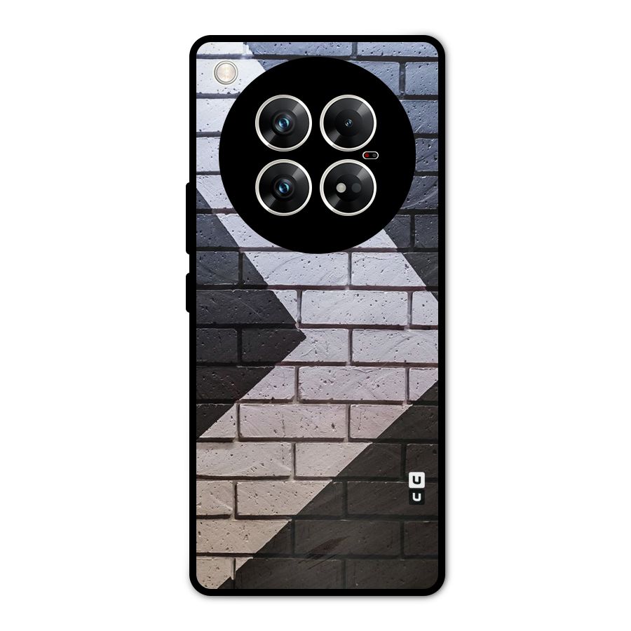 Wall Arrow Design Metal Back Case for Infinix Zero 40 5G