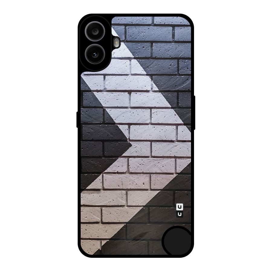 Wall Arrow Design Metal Back Case for Nothing CMF Phone 1