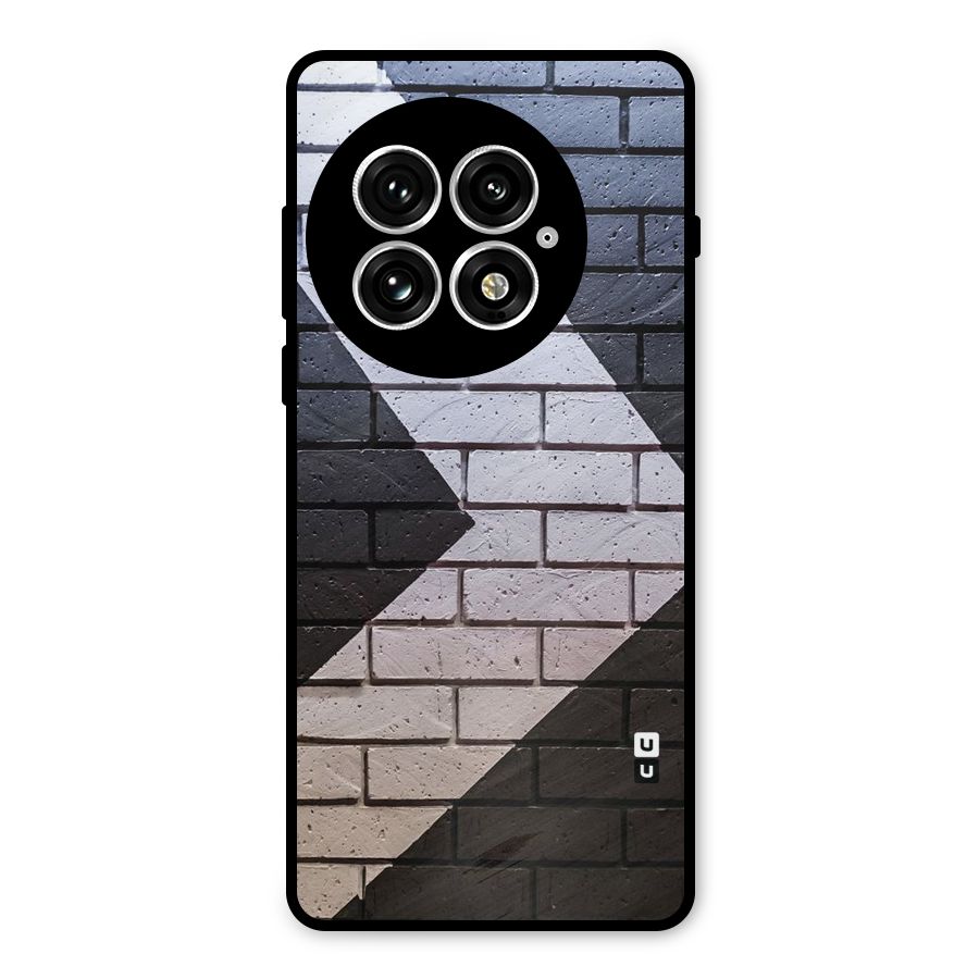 Wall Arrow Design Metal Back Case for OnePlus 13