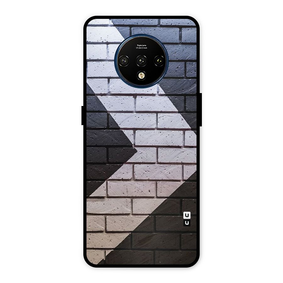 Wall Arrow Design Metal Back Case for OnePlus 7T