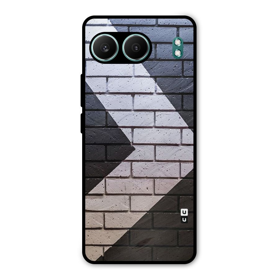 Wall Arrow Design Metal Back Case for OnePlus Nord 4