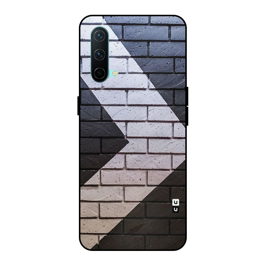 Wall Arrow Design Metal Back Case for OnePlus Nord CE 5G