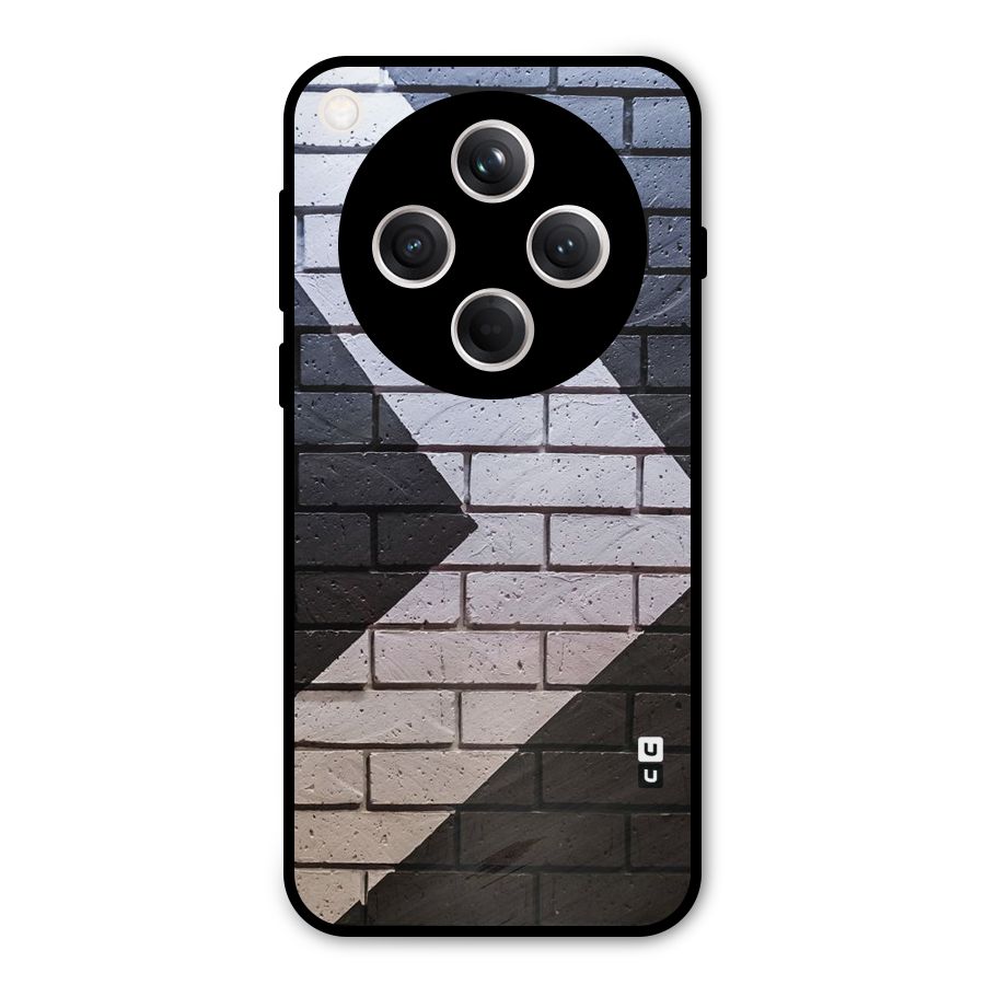 Wall Arrow Design Metal Back Case for Oppo Find X8