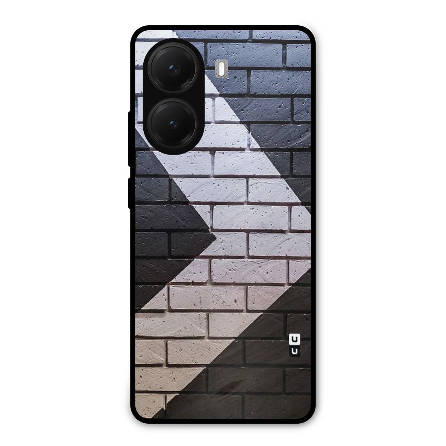Wall Arrow Design Metal Back Case for Poco X7 Pro