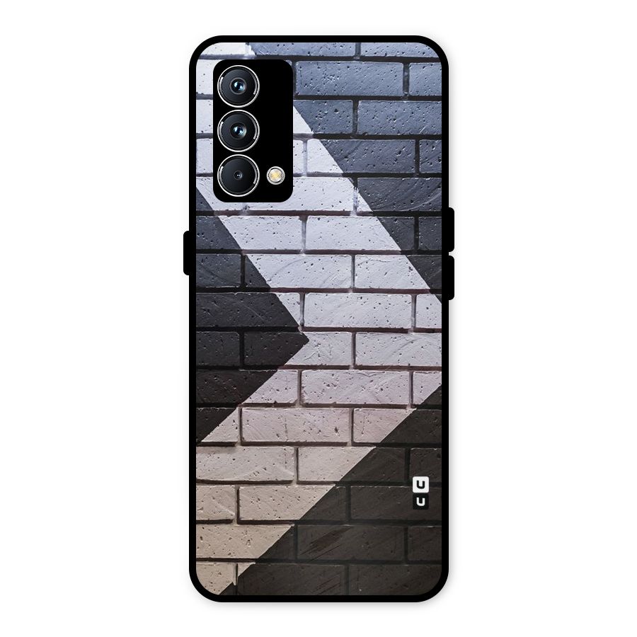 Wall Arrow Design Metal Back Case for Realme GT Master Edition