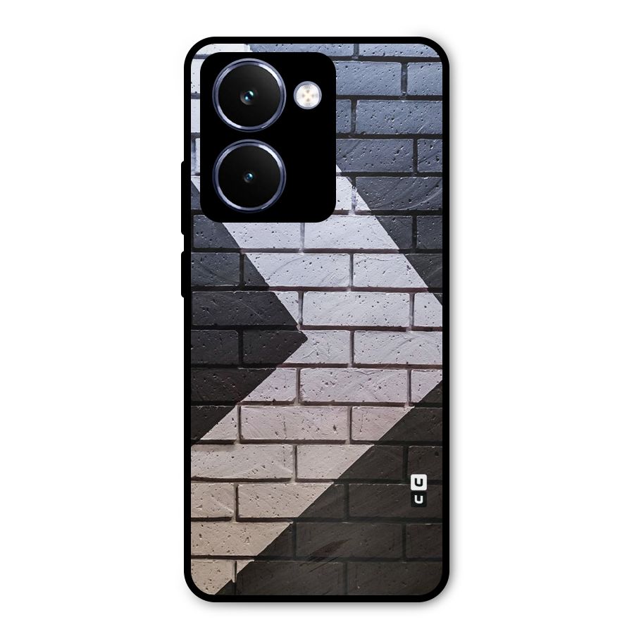 Wall Arrow Design Metal Back Case for Realme P3 Ultra