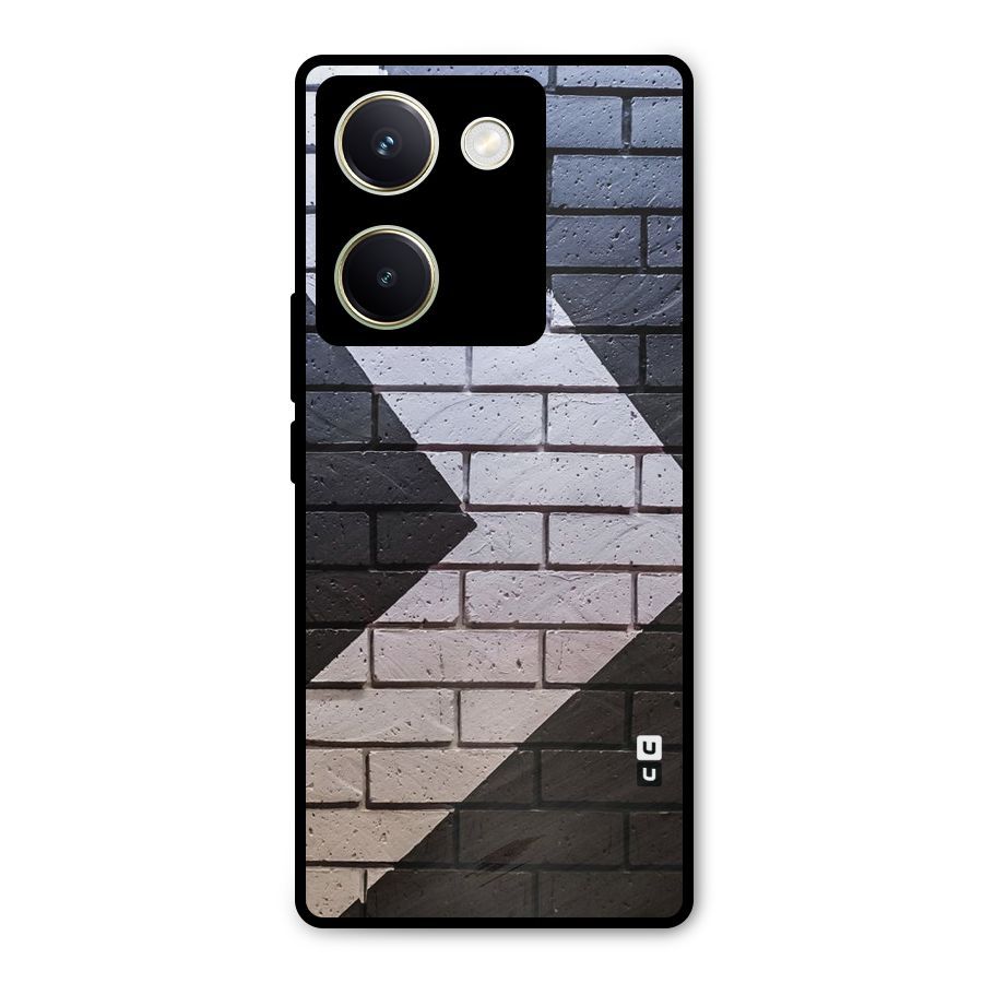 Wall Arrow Design Metal Back Case for Vivo Y200 Pro