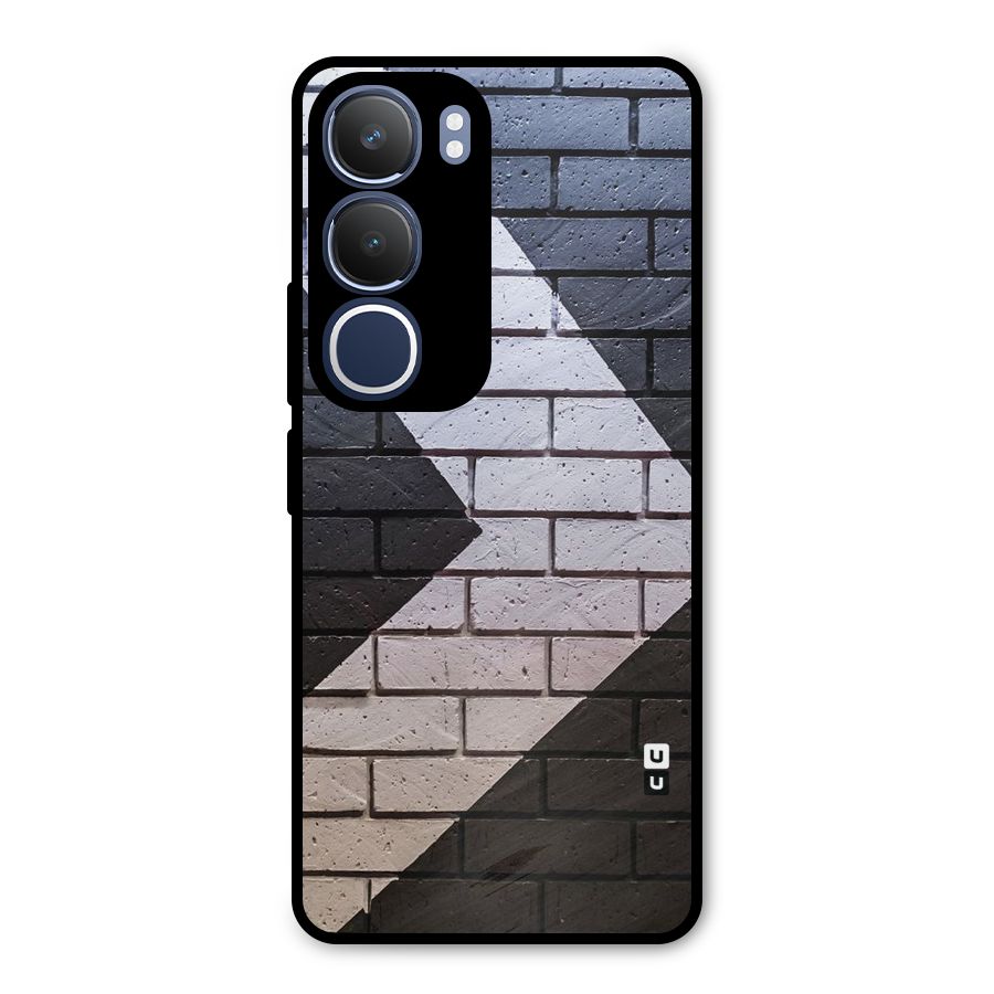 Wall Arrow Design Metal Back Case for Vivo Y29
