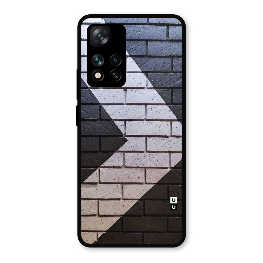 Wall Arrow Design Metal Back Case for Xiaomi 11i 5G