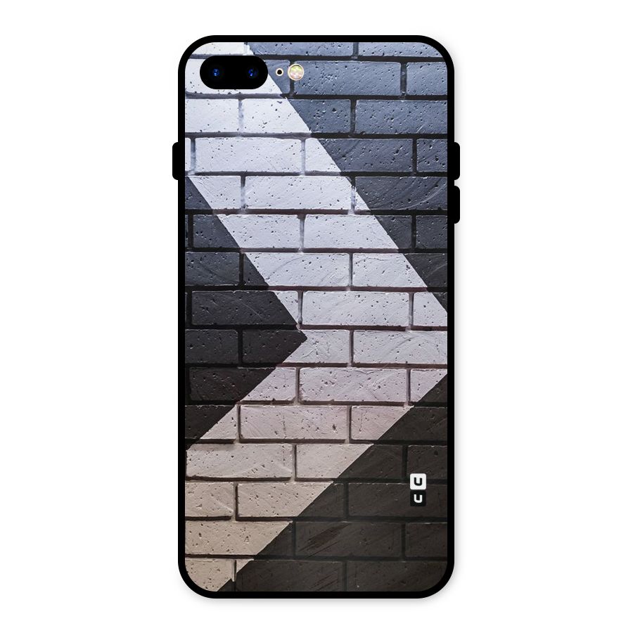 Wall Arrow Design Metal Back Case for iPhone 7 Plus