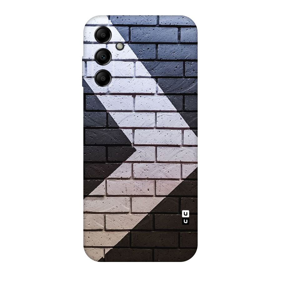 Wall Arrow Design Original Polycarbonate Back Case for Galaxy A14 5G