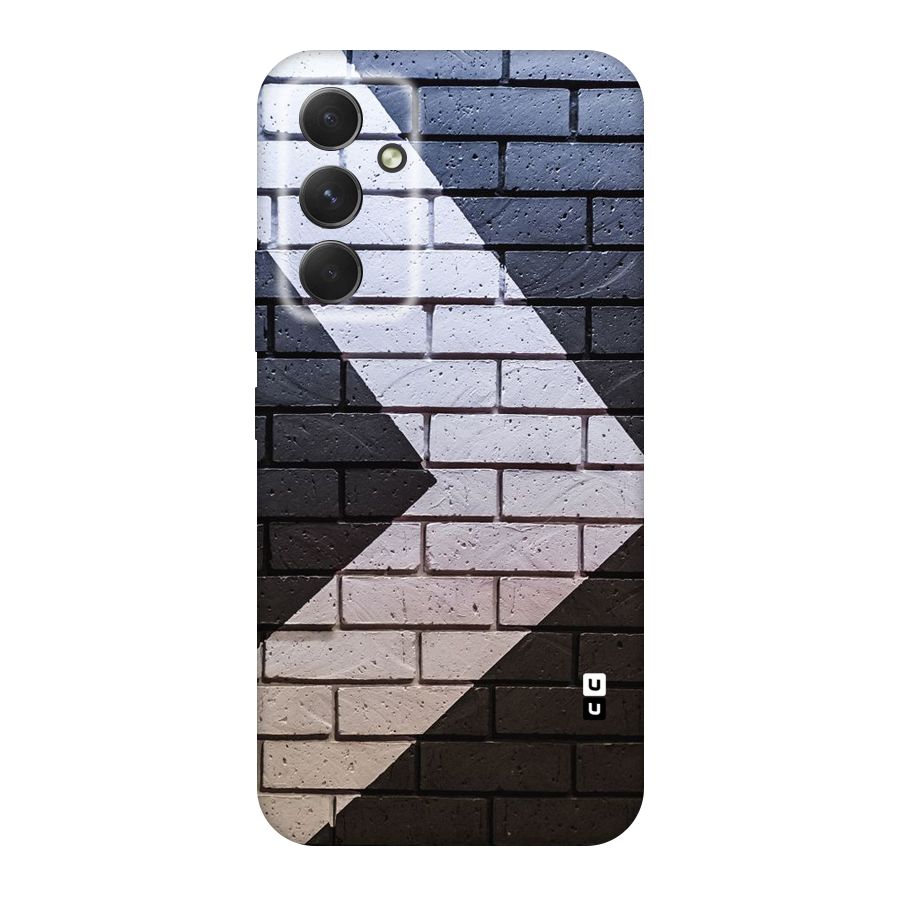 Wall Arrow Design Original Polycarbonate Back Case for Galaxy A54