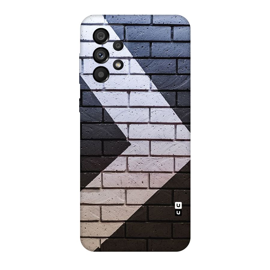 Wall Arrow Design Original Polycarbonate Back Case for Galaxy A73 5G