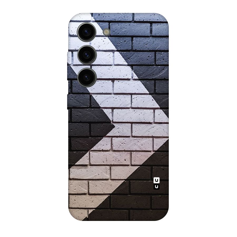 Wall Arrow Design Original Polycarbonate Back Case for Galaxy S23