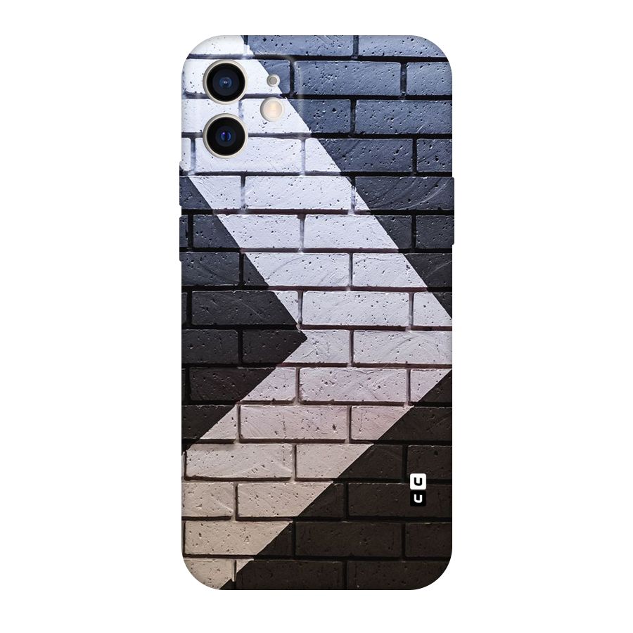 Wall Arrow Design Original Polycarbonate Back Case for iPhone 12