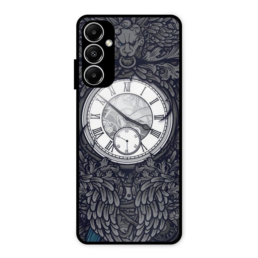 Wall Clock Metal Back Case for Galaxy A05s