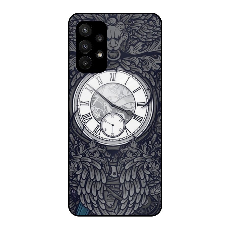 Wall Clock Metal Back Case for Galaxy A23
