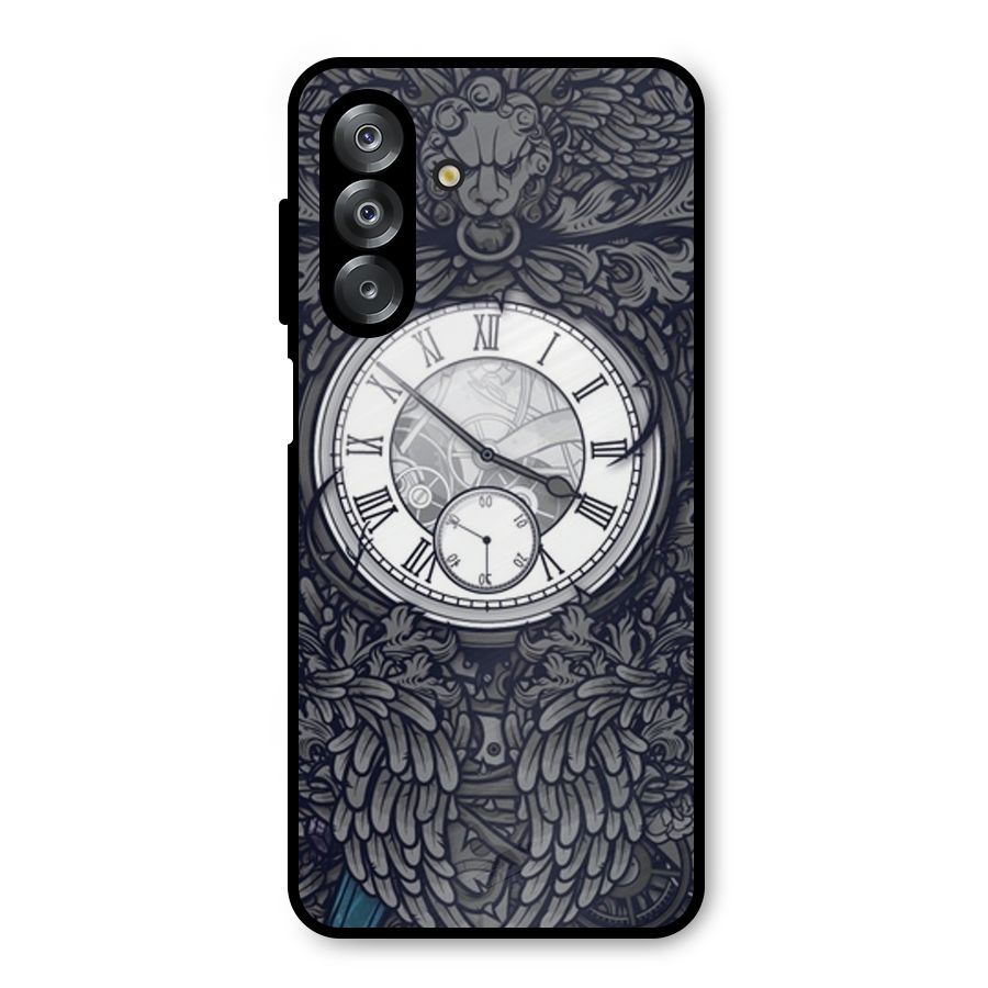 Wall Clock Metal Back Case for Galaxy A26