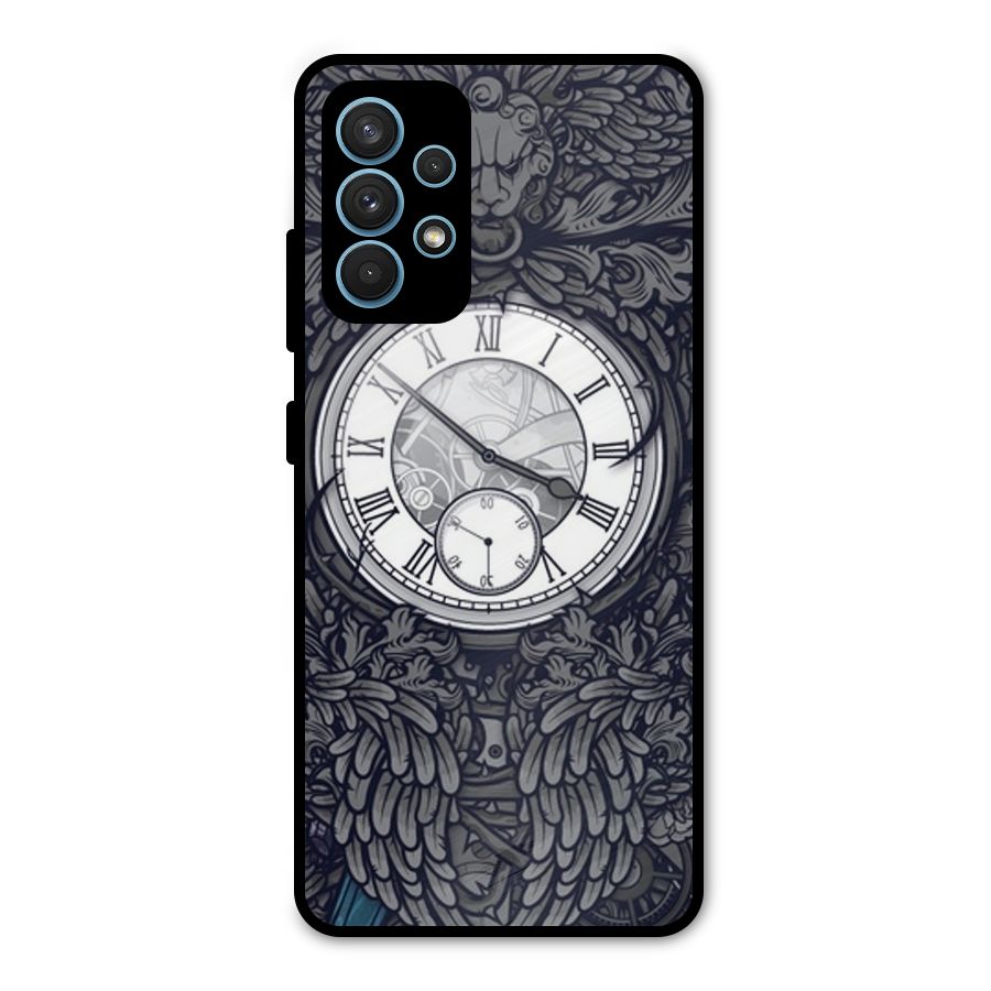 Wall Clock Metal Back Case for Galaxy A32