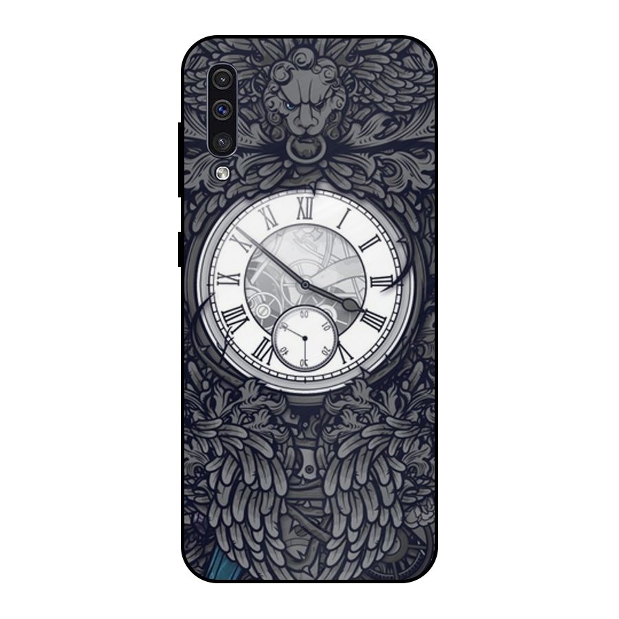 Wall Clock Metal Back Case for Galaxy A50s