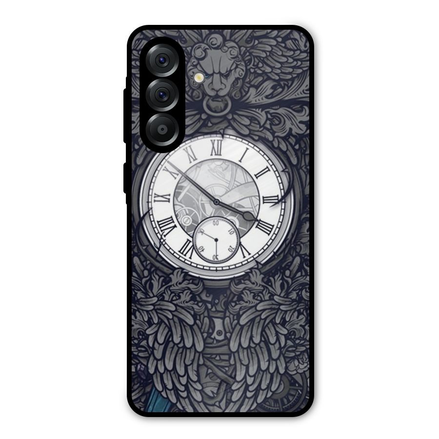 Wall Clock Metal Back Case for Galaxy A56
