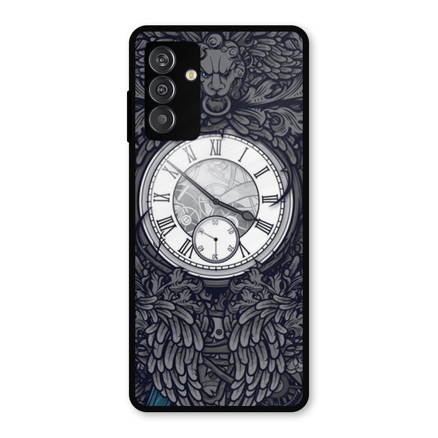 Wall Clock Metal Back Case for Galaxy F13
